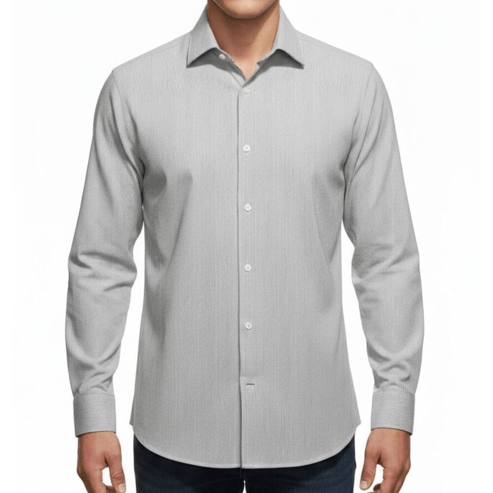 HUGO BOSS Black Label Slim Fit Long Sleeve Button Down Size Small 38/15